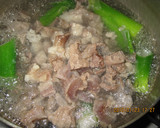 ♪とろとろ牛筋の煮込み♬作り方2写真