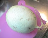 簡単☆かぶのクリーム煮作り方1写真