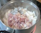 簡単☆かぶのクリーム煮作り方4写真