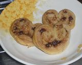 チョコナッツのパルミエ作り方7写真