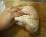 レンコン挟み焼き～ビニール袋活用～作り方5写真