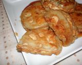 レンコン挟み焼き～ビニール袋活用～作り方11写真
