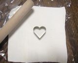 バレンタイン❤ハートのチョコチーズパイ❤作り方5写真