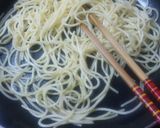 簡単!レトルトカレーでインディアンスパ♪作り方3写真