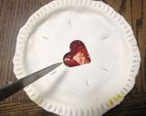 バレンタイン❤ハートのチョコチーズパイ❤作り方7写真