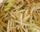 簡単!レトルトカレーでインディアンスパ♪作り方8写真