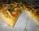 レトルト使ってカレーピザ☆作り方5写真