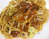 簡単!レトルトカレーでインディアンスパ♪作り方9写真