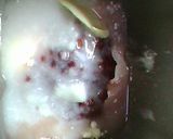 ＨＢで☆お餅入り♪ぜんざい食パン作り方4写真
