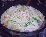 クリーミー♪うどんでグラタン風作り方4写真
