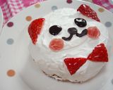 どうぶつケーキ＊＊＊作り方6写真