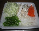 にんにくin味噌マヨのホイル焼き☆作り方1写真