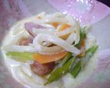 クリーミー♪うどんでグラタン風作り方7写真