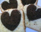 バレンタインに☆永遠のハートケーキ作り方7写真