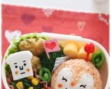 ドキドキ♡にっこりドキンちゃん＊キャラ弁作り方6写真