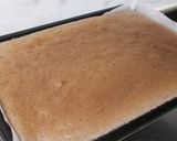 真っ黒×赤☆クランベリーロールケーキ作り方14写真