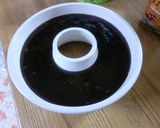 コーヒーぜんざいで水羊羹作り方4写真
