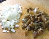 かんたん茶碗メシ！ザーサイ炒飯作り方1写真
