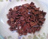 簡単！レンジでエンゼルパイ風生チョコ作り方1写真