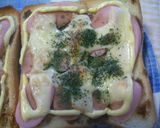 朝は簡単に！お魚ソーセージで洋♪作り方4写真