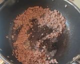 茄子とピーマンの挽肉めんつゆ炒め作り方4写真