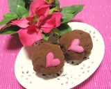 バレンタイン❤簡単！トリュフ風ケーキ作り方4写真