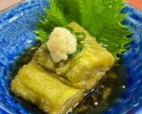 焼き茄子の＊冷やして焼き浸し♪作り方5写真