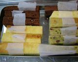 バレンタインに!3種の米粉ブラウニー♪作り方9写真