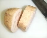 ＊鶏のつくね～れんこんｼｬｷｼｬｷ～＊作り方1写真