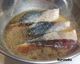 ゆずごま風味のぶりの照り焼き作り方2写真