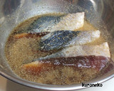 ゆずごま風味のぶりの照り焼き作り方2写真