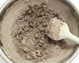 チョコ好きのためのチョコレートタルト♪作り方2写真
