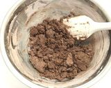 チョコ好きのためのチョコレートタルト♪作り方3写真