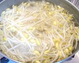 我が家の★おつまみ豆もやしナムル作り方1写真