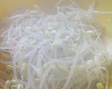 我が家の★おつまみ豆もやしナムル作り方3写真