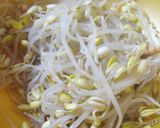 我が家の★おつまみ豆もやしナムル作り方4写真