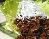 ■ぱくぱくっ｡牛肉炒め作り方5写真