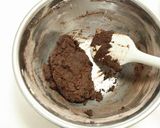 チョコ好きのためのチョコレートタルト♪作り方4写真