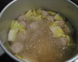 体があったまる☆冬の定番！肉団子スープ作り方8写真