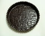 チョコ好きのためのチョコレートタルト♪作り方5写真