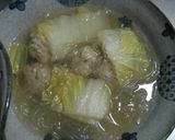 体があったまる☆冬の定番！肉団子スープ作り方9写真