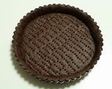 チョコ好きのためのチョコレートタルト♪作り方6写真