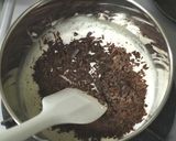 チョコ好きのためのチョコレートタルト♪作り方8写真