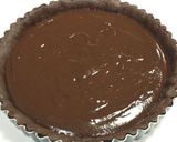 チョコ好きのためのチョコレートタルト♪作り方9写真