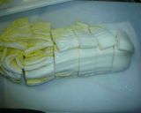 簡単！白菜と三枚肉の蒸し物作り方1写真