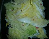 簡単！白菜と三枚肉の蒸し物作り方4写真