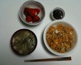 独身男子でも簡単に作れる！おいしい親子丼作り方6写真