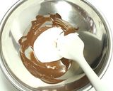チョコ好きのためのチョコレートタルト♪作り方11写真