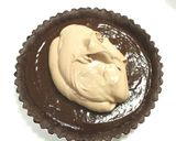チョコ好きのためのチョコレートタルト♪作り方13写真