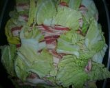 簡単！白菜と三枚肉の蒸し物作り方6写真